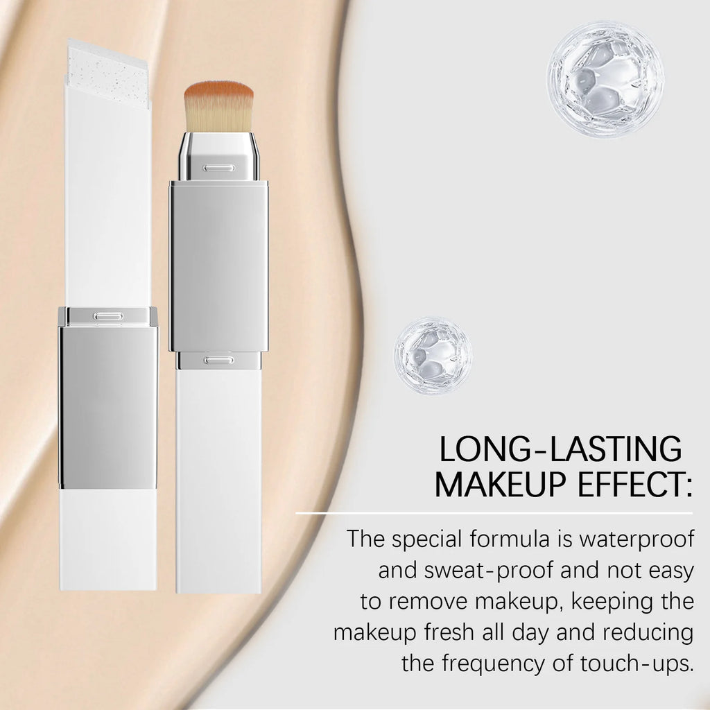 2-in-1 Color-Changing Foundation Stick – Concealer & Foundation in One
