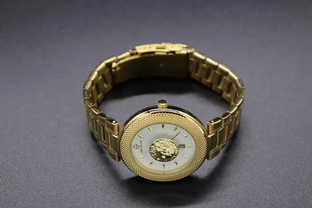 Elegant Women's Quartz Watch – Waterproof Calendar Watch in 7 Colors