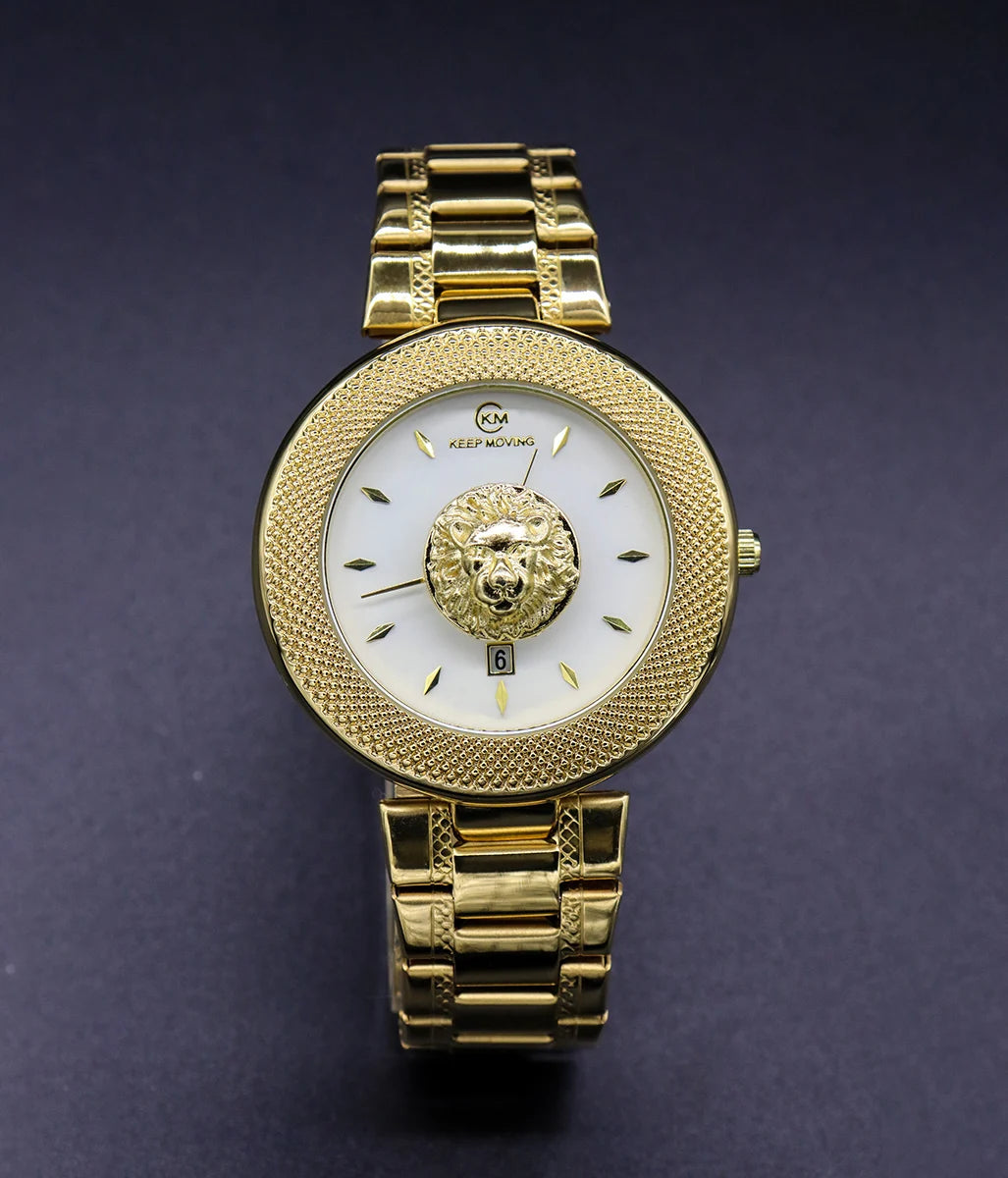 Elegant Women's Quartz Watch – Waterproof Calendar Watch in 7 Colors