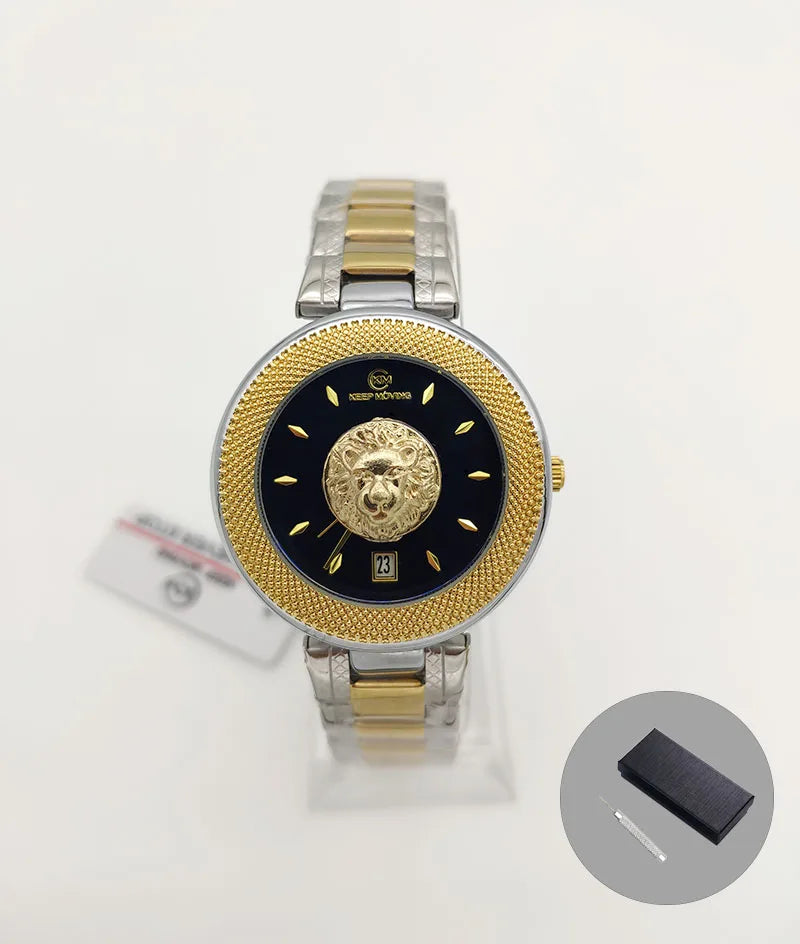 Elegant Women's Quartz Watch – Waterproof Calendar Watch in 7 Colors