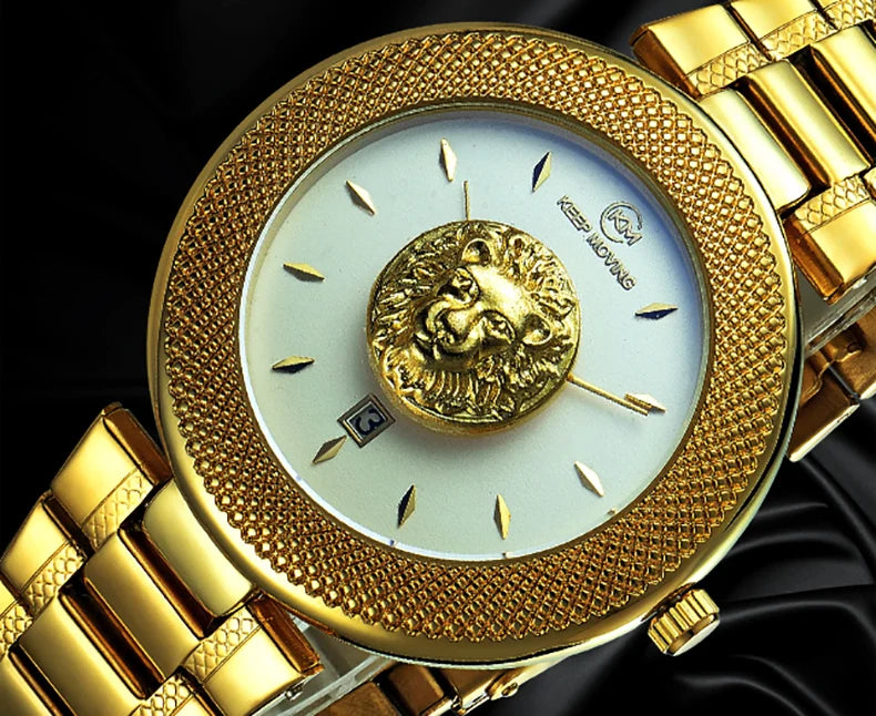 Elegant Women's Quartz Watch – Waterproof Calendar Watch in 7 Colors
