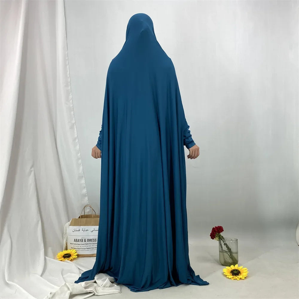 Islamic Hooded Djellaba – Eid Ramadan Kaftan Abaya for Women