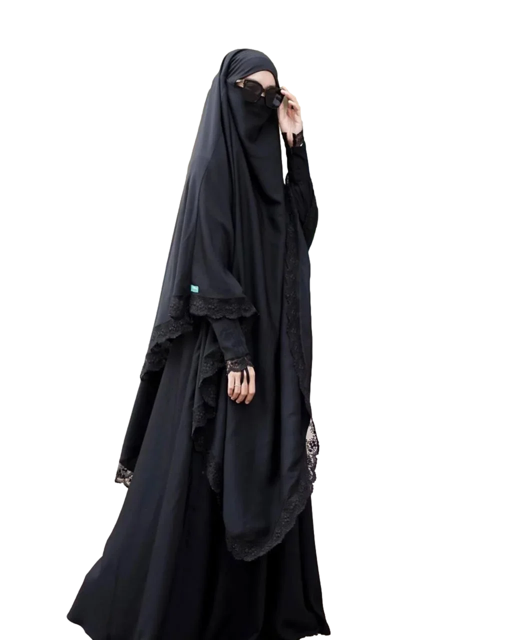 Elegant Dubai Abaya – Turkish Islamic Zipper Dress for Arab Women
