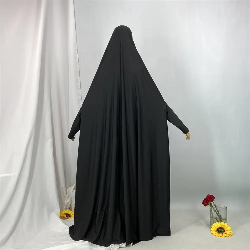 Islamic Hooded Djellaba – Eid Ramadan Kaftan Abaya for Women