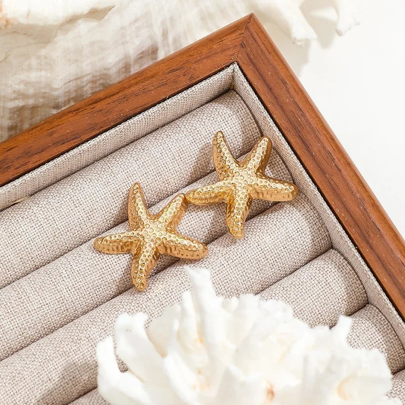 Starfish Earrings – Trendy Beach & Vacation Women's Jewelry