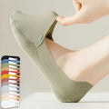 Women's No-Show Socks – 5 Pairs | Breathable & Non-Slip