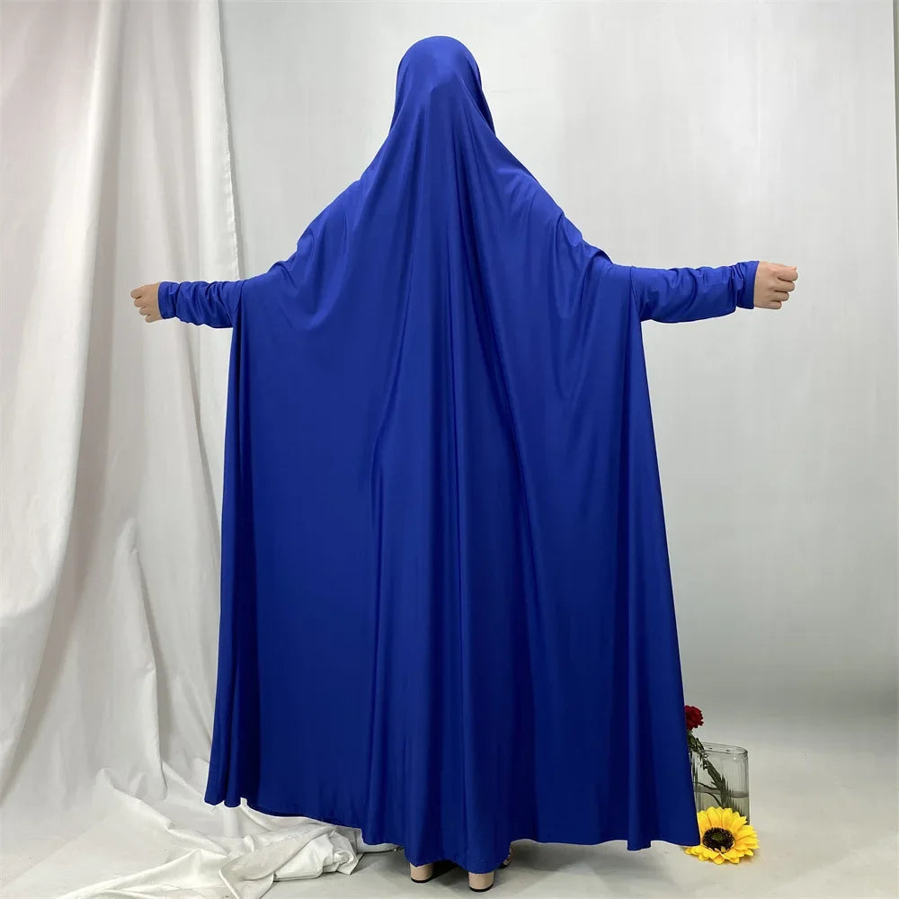Islamic Hooded Djellaba – Eid Ramadan Kaftan Abaya for Women