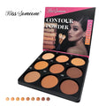 9-Colour Powder Contour Palette – Professional Matte Contouring Makeup Kit