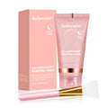 Collagen Wrapping Face Mask & Brush Set – Korean Peel-Off Night Mask for Glowing Skin