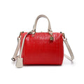 CH Lock Design PU Crossbody Bag – 2025 Trendy Designer Women's Handbag