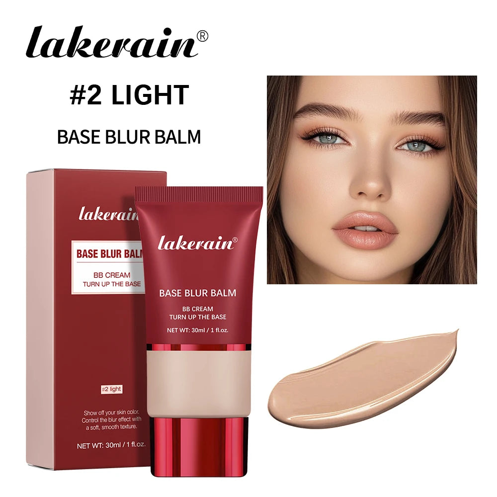 Lakerain Matte Foundation Cream – Long-Lasting Soft Focus Coverage Concealer