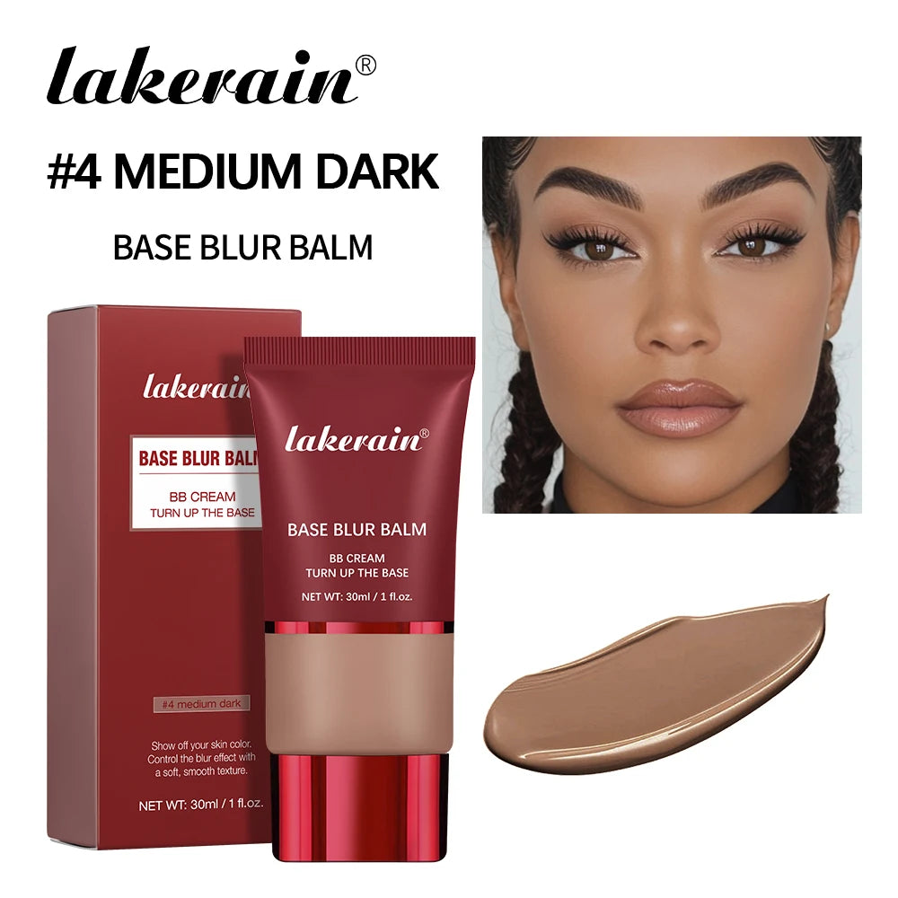 Lakerain Matte Foundation Cream – Long-Lasting Soft Focus Coverage Concealer