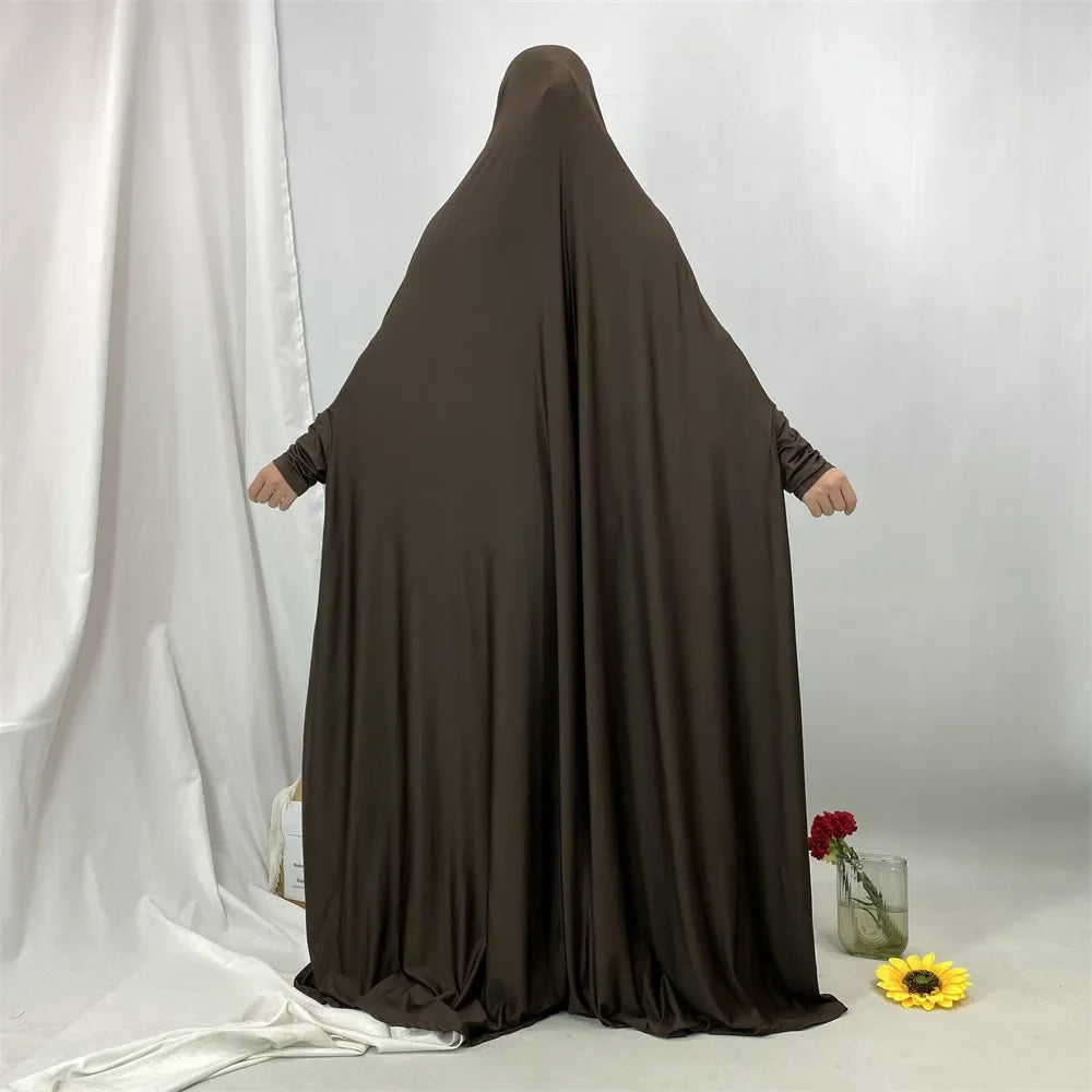 Islamic Hooded Djellaba – Eid Ramadan Kaftan Abaya for Women