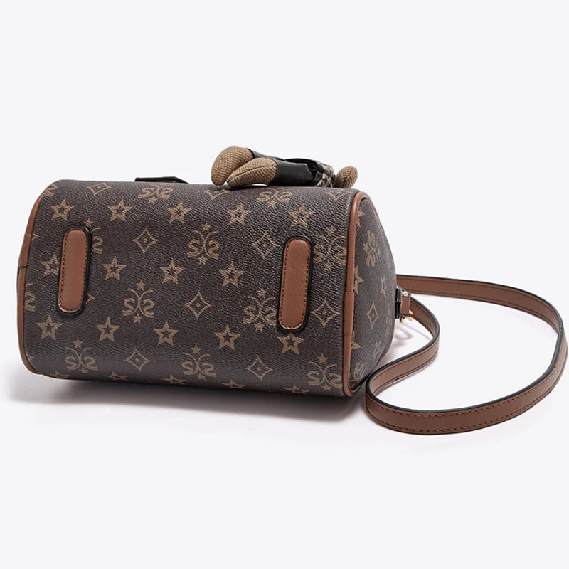 FOXER Vintage Pillow Bag 2026 – Fashion Large Crossbody Shoulder Handbag for Daily & Commute