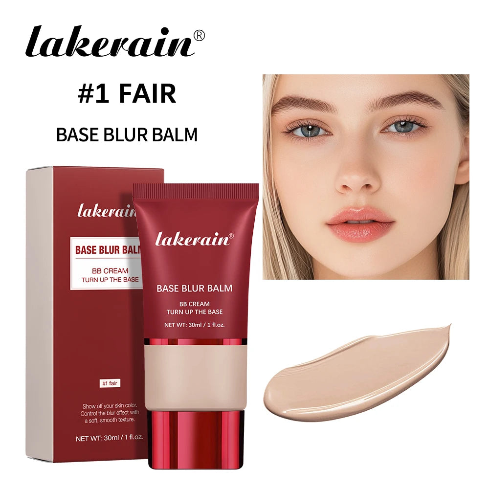 Lakerain Matte Foundation Cream – Long-Lasting Soft Focus Coverage Concealer