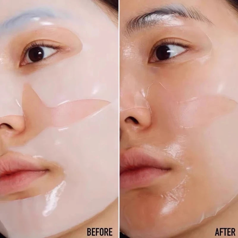 Korean Collagen Anti-Wrinkle Face Mask – Moisturising & Brightening Skincare Mask