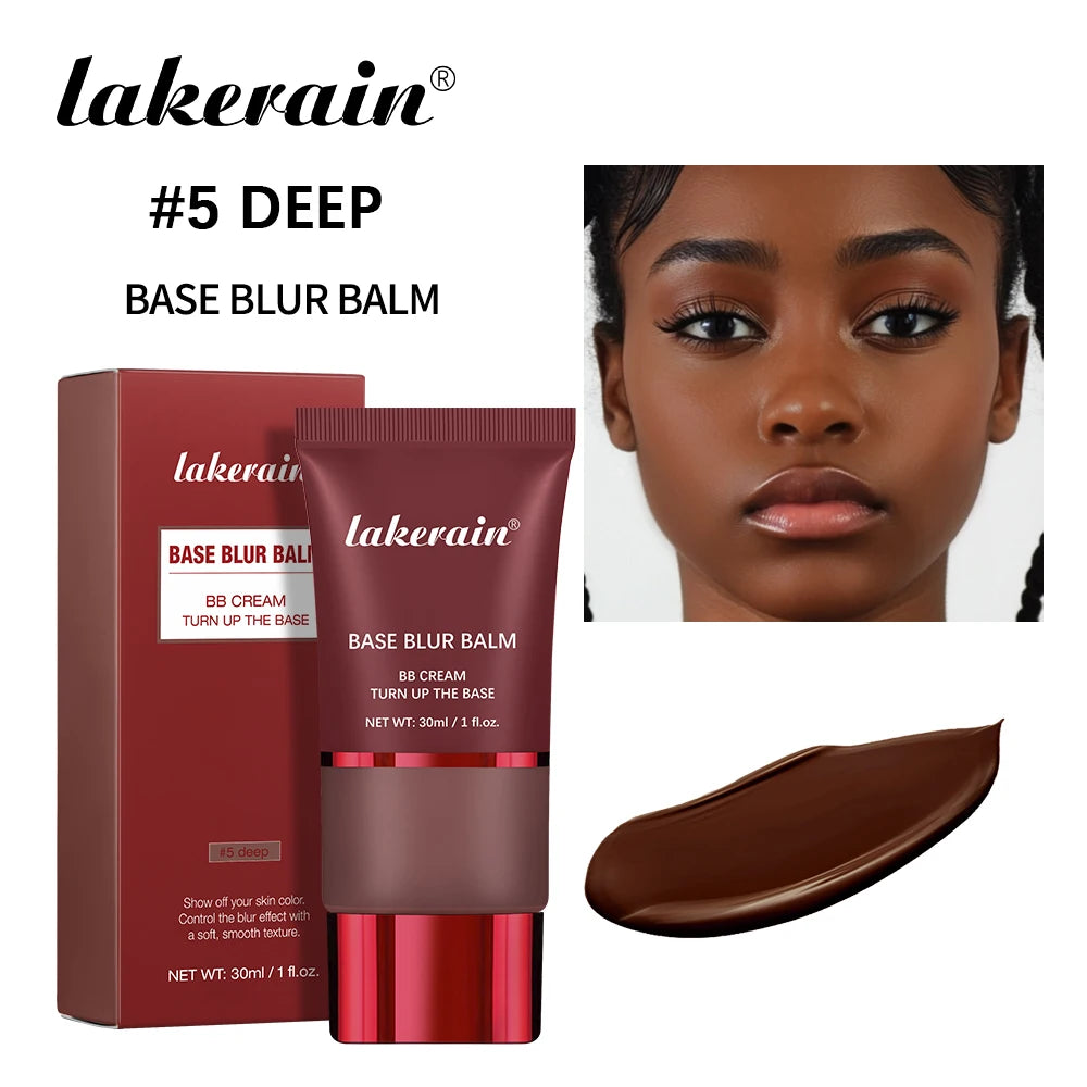 Lakerain Matte Foundation Cream – Long-Lasting Soft Focus Coverage Concealer