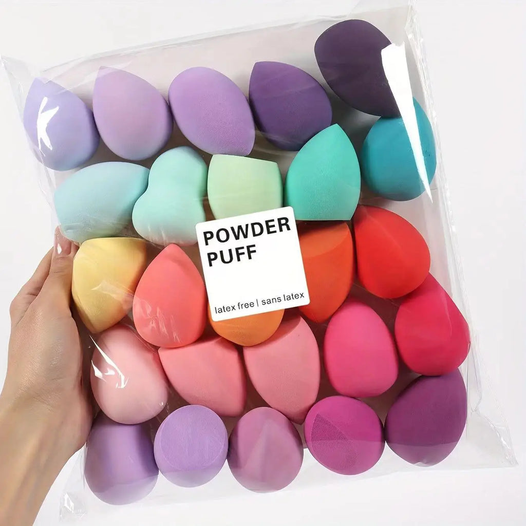 Professional Makeup Brush Set – 15 Pieces, Soft Synthetic Bristles