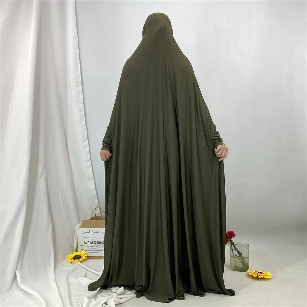 Islamic Hooded Djellaba – Eid Ramadan Kaftan Abaya for Women