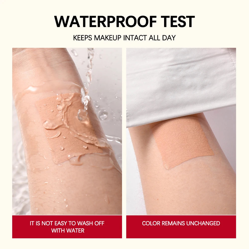 Lakerain Matte Foundation Cream – Long-Lasting Soft Focus Coverage Concealer