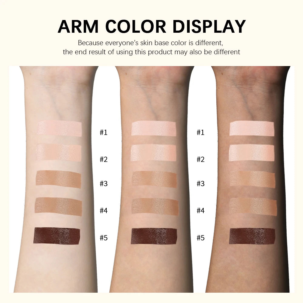 Lakerain Matte Foundation Cream – Long-Lasting Soft Focus Coverage Concealer