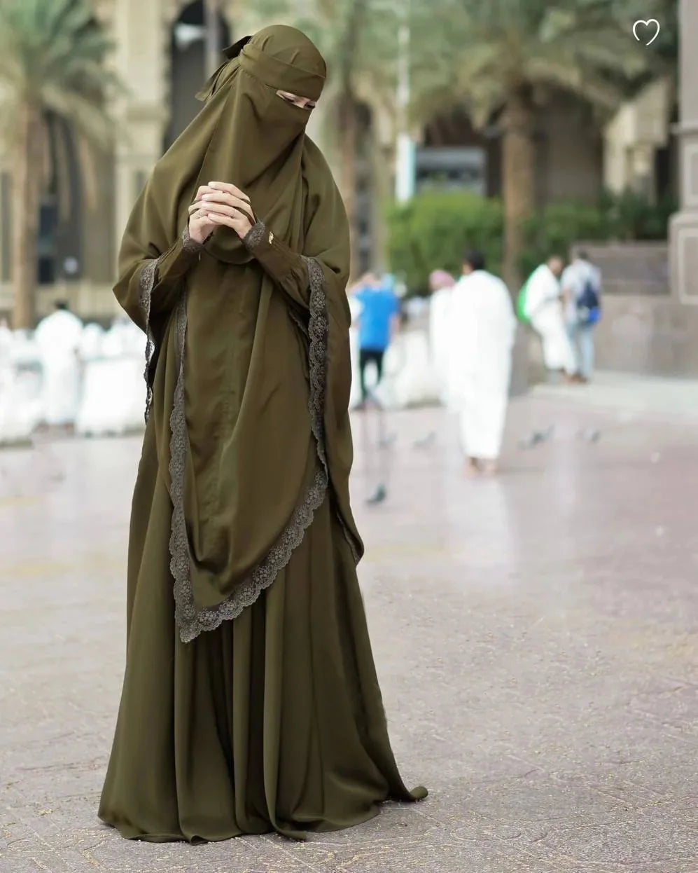 Elegant Dubai Abaya – Turkish Islamic Zipper Dress for Arab Women