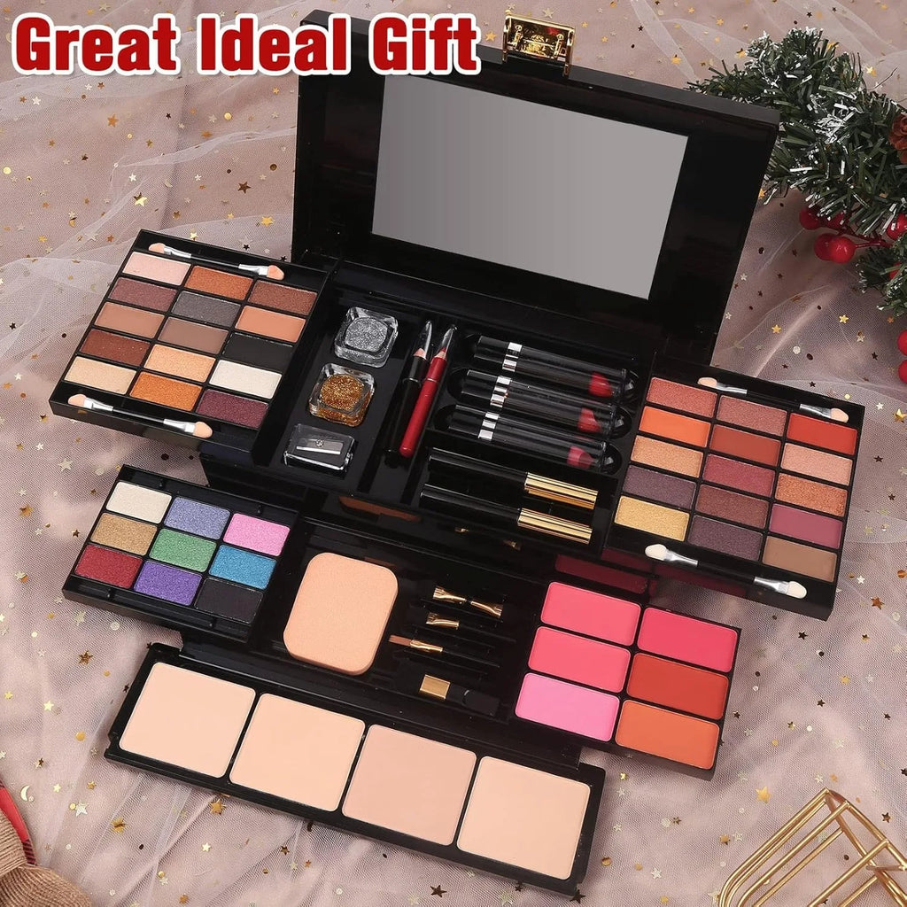 Color Spirit Professional Makeup Set – Complete Kit for Artists & Beauty Enthusiasts