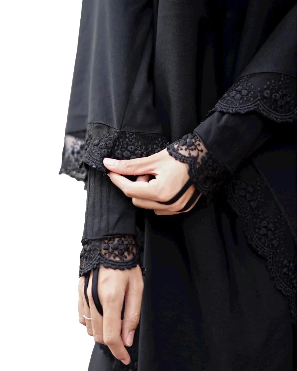 Elegant Dubai Abaya – Turkish Islamic Zipper Dress for Arab Women