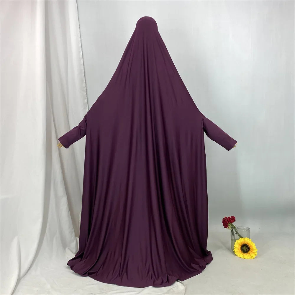 Islamic Hooded Djellaba – Eid Ramadan Kaftan Abaya for Women