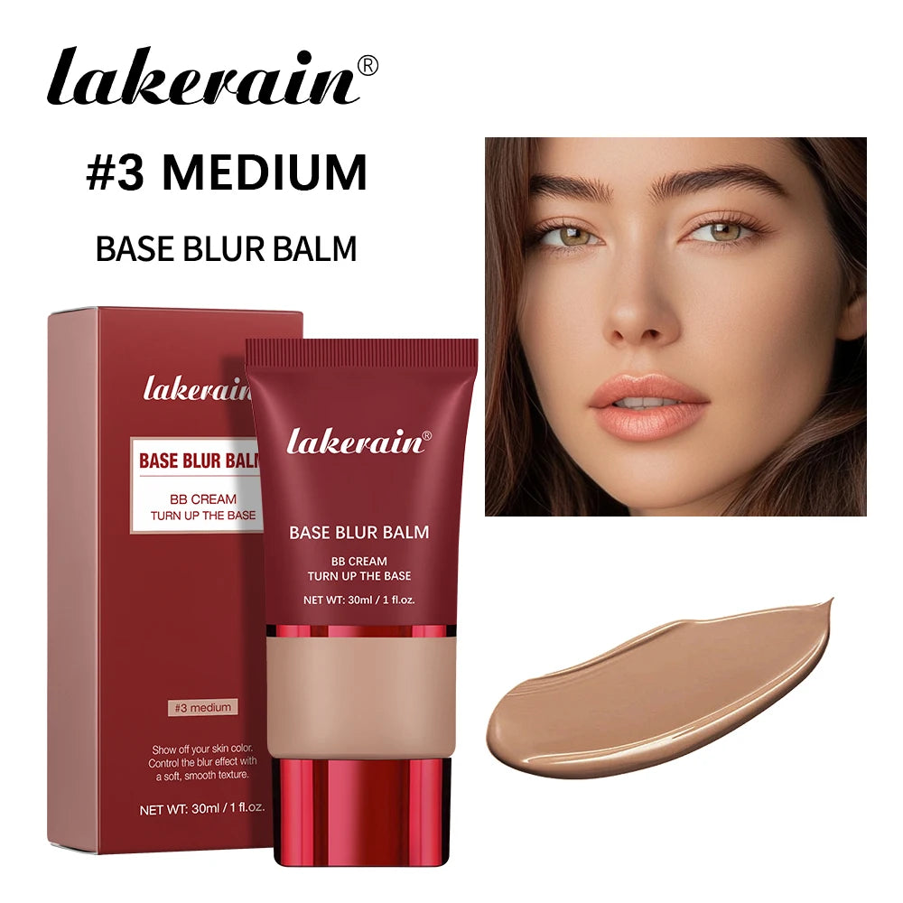 Lakerain Matte Foundation Cream – Long-Lasting Soft Focus Coverage Concealer