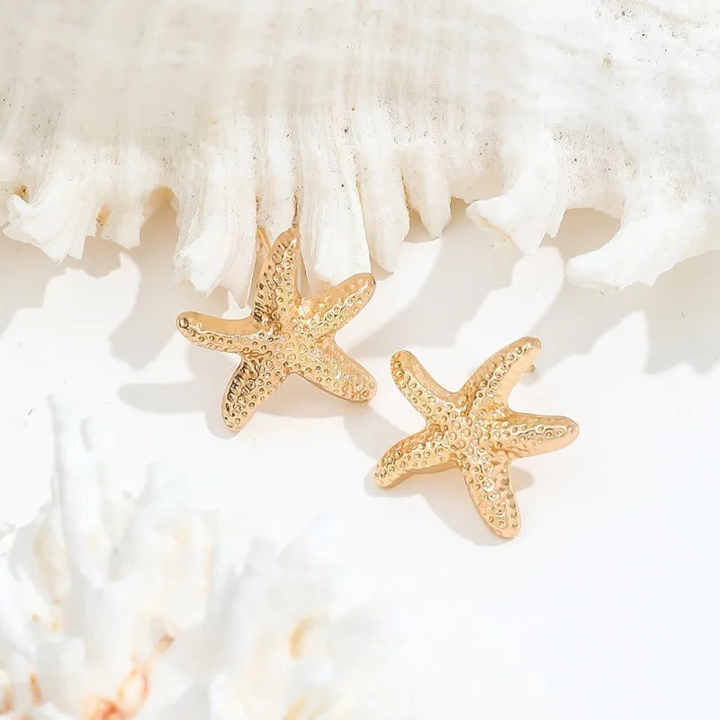 Starfish Earrings – Trendy Beach & Vacation Women's Jewelry