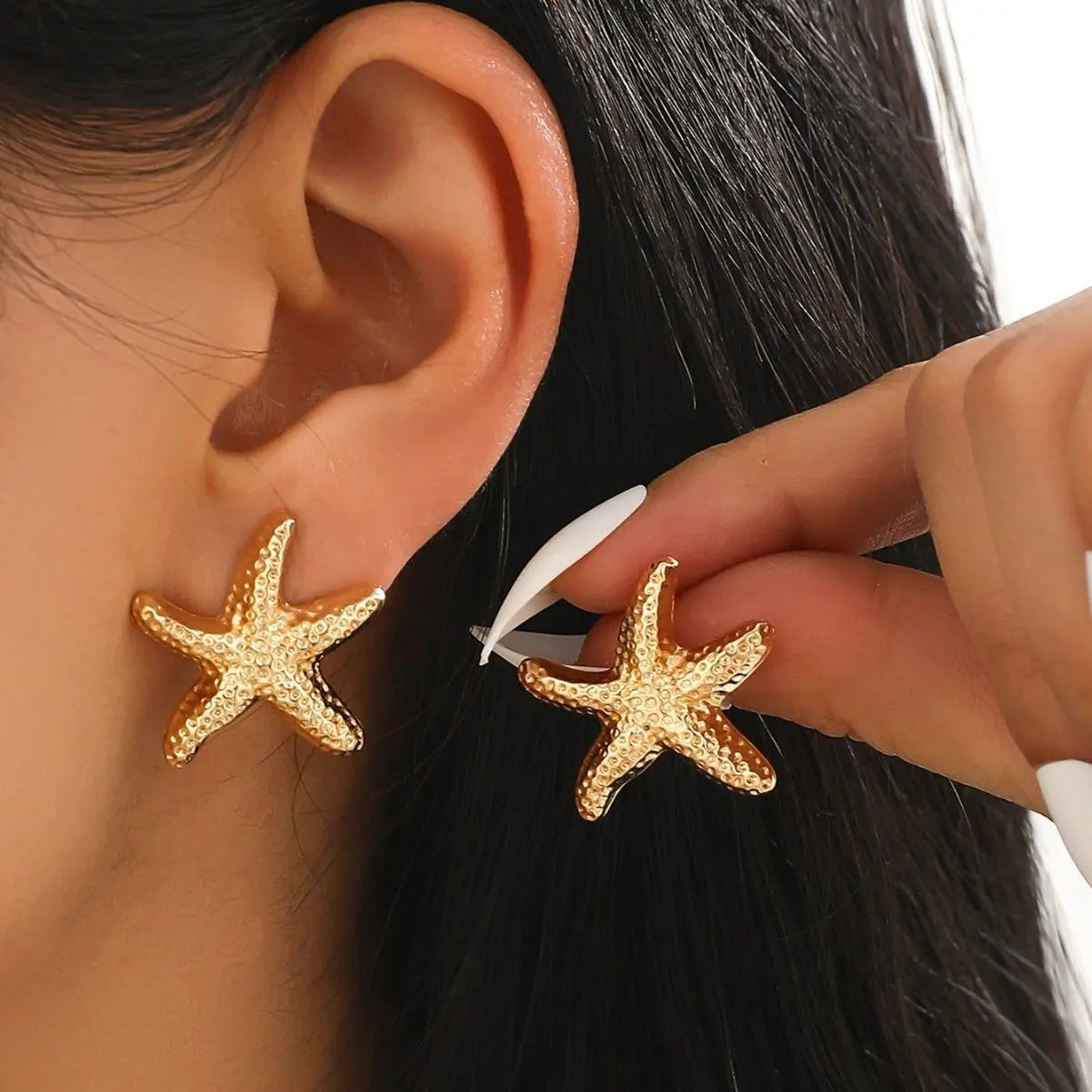 Starfish Earrings – Trendy Beach & Vacation Women's Jewelry