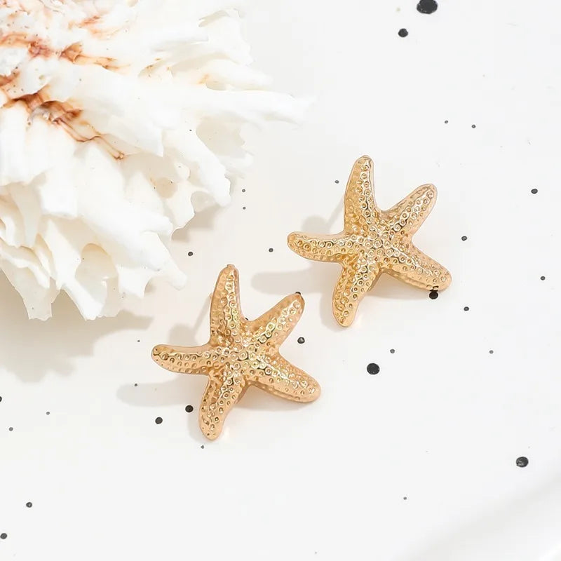 Starfish Earrings – Trendy Beach & Vacation Women's Jewelry