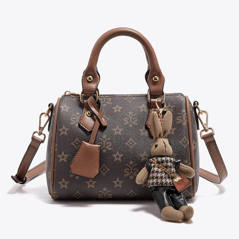 FOXER Vintage Pillow Bag 2026 – Fashion Large Crossbody Shoulder Handbag for Daily & Commute