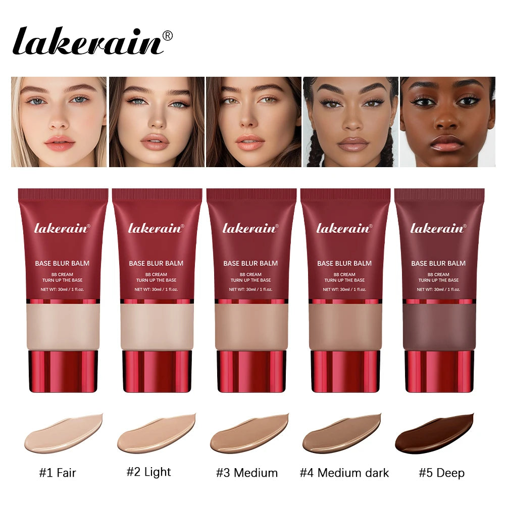 Lakerain Matte Foundation Cream – Long-Lasting Soft Focus Coverage Concealer