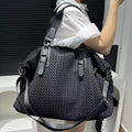 Women's Travel Bag – Lightweight Waterproof Nylon Mesh Shoulder Messenger Bag